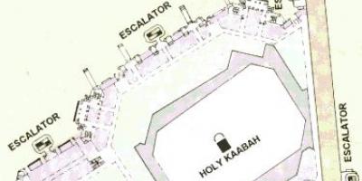 Kart av Kaaba sharif