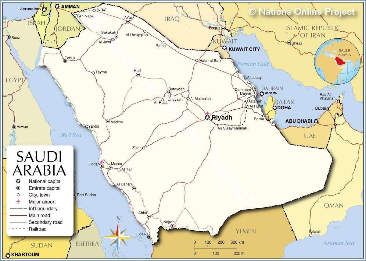 kart over Mekka museum beliggenhet 