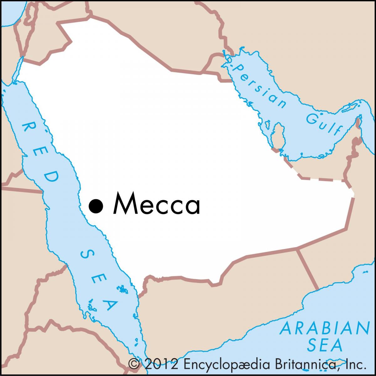 kart over masarat kingdom 3 Mekka